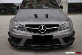 DarwinPRO 2012-2014 Mercedes Benz W204 Wide Full Body Kit DarwinPRO (BKSS) Fits C63 AMG Sedan - image 3