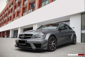 DarwinPRO 2012-2014 Mercedes Benz W204 Wide Full Body Kit DarwinPRO (BKSS) Fits C63 AMG Sedan - image 4