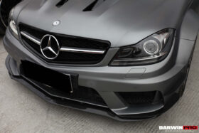 DarwinPRO 2012-2014 Mercedes Benz W204 Wide Full Body Kit DarwinPRO (BKSS) Fits C63 AMG Sedan - image 5
