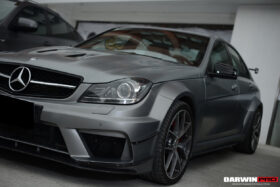 DarwinPRO 2012-2014 Mercedes Benz W204 Wide Full Body Kit DarwinPRO (BKSS) Fits C63 AMG Sedan - image 6