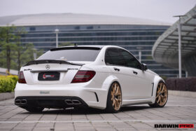 DarwinPRO 2012-2014 Mercedes Benz W204 Wide Full Body Kit DarwinPRO (BKSS) Fits C Class Sedan - image 7