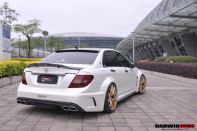 DarwinPRO 2012-2014 Mercedes Benz W204 Wide Full Body Kit DarwinPRO (BKSS) Fits C Class Sedan - image 8