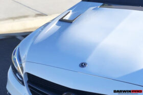 DarwinPRO 2015-2021 Mercedes Benz W205 C63 C63S AMG BKSS Style Hood - image 4