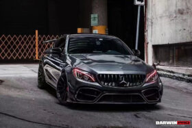 DarwinPRO 2015-2021 Mercedes Benz W205 C63 C63S AMG BKSS Style Hood - image 9