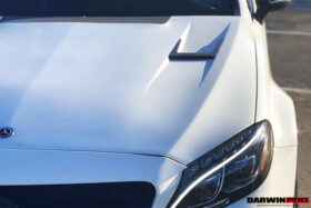 DarwinPRO 2015-2021 Mercedes Benz W205 C63 C63S AMG BKSS Style Hood - image 7