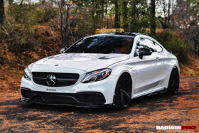 DarwinPRO 2015-2021 Mercedes Benz W205 C63 C63S AMG BKSS Style Hood - image 2