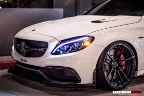 DarwinPRO 2015-2021 Mercedes Benz W205 C63 C63S AMG BKSS Style Hood - image 3