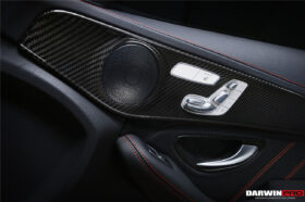 DarwinPRO 2015-2021 Mercedes Benz W205 C63 S AMG Sedan Dry Carbon Fiber Interior - image 5