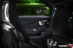 DarwinPRO 2015-2021 Mercedes Benz W205 C63 S AMG Sedan Dry Carbon Fiber Interior - image 4