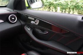 DarwinPRO 2015-2021 Mercedes Benz W205 C63 S AMG Sedan Dry Carbon Fiber Interior - image 8