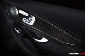DarwinPRO 2015-2021 Mercedes Benz W205 C63 S AMG Sedan Dry Carbon Fiber Interior - image 3