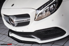 DarwinPRO 2015-2021 Mercedes Benz W205 C63 S AMG Carbon Fiber Front Canards - image 5