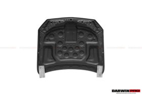 DarwinPRO 2015-2021 Mercedes Benz W205 C63 S AMG Carbon Fiber Carbon Fiber Hood - image 4