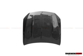 DarwinPRO 2015-2021 Mercedes Benz W205 C63 S AMG Carbon Fiber Carbon Fiber Hood - image 2