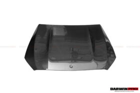 DarwinPRO 2015-2021 Mercedes Benz W205 C63 S AMG Carbon Fiber Carbon Fiber Hood - image 3