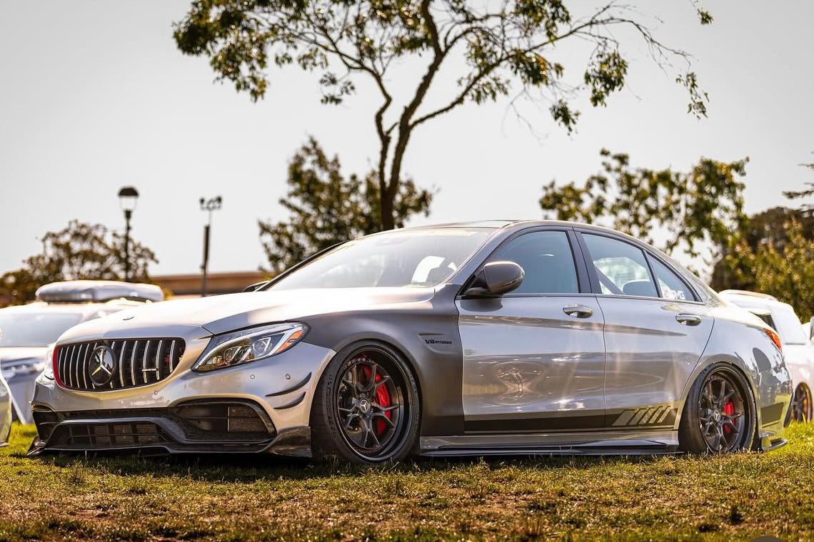 DarwinPRO 2015-2021 Mercedes Benz W205 C63 S AMG Sedan Carbon Fiber Fender