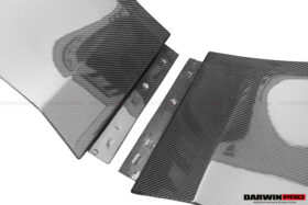 DarwinPRO 2015-2021 Mercedes Benz W205 C63 S AMG Sedan Carbon Fiber Fender - image 8