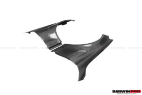 DarwinPRO 2015-2021 Mercedes Benz W205 C63 S AMG Sedan Carbon Fiber Fender - image 9