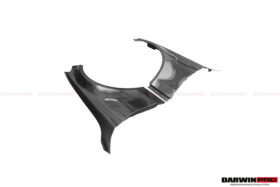 DarwinPRO 2015-2021 Mercedes Benz W205 C63 S AMG Sedan Carbon Fiber Fender - image 10