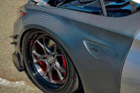 DarwinPRO 2015-2021 Mercedes Benz W205 C63 S AMG Sedan Carbon Fiber Fender - image 5
