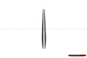 DarwinPRO 2015-2021 Mercedes Benz W205 C63 AMG C43 C Class Sedan Carbon Fiber Side Skirts Extension - image 8