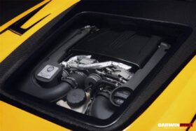 DarwinPRO 2015-2021 Mercedes Benz W205 C63 & S AMG IMP Performance Partial Carbon Fiber Hood - image 8