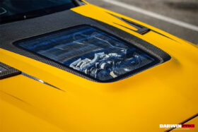 DarwinPRO 2015-2021 Mercedes Benz W205 C63 & S AMG IMP Performance Partial Carbon Fiber Hood - image 7