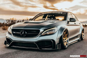 DarwinPRO 2015-2021 Mercedes Benz W205 C63 & S AMG Sedan IMP Performance Partial Carbon Fiber Full Body Kit - image 2