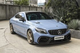 DarwinPRO 2016-2023 Mercedes Benz W205 C Class Coupe Front Bumper Set DarwinPRO (iMP Design) | Fit C300, C400, C43AMG - image 8