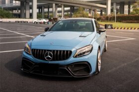 DarwinPRO 2016-2023 Mercedes Benz W205 C Class Coupe Front Bumper Set DarwinPRO (iMP Design) | Fit C300, C400, C43AMG - image 1