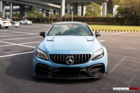 DarwinPRO 2016-2023 Mercedes Benz W205 C Class Coupe Front Bumper Set DarwinPRO (iMP Design) | Fit C300, C400, C43AMG - image 2