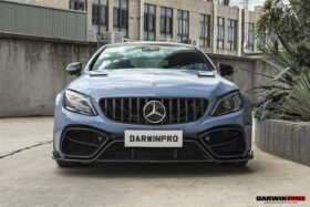 DarwinPRO 2016-2023 Mercedes Benz W205 C Class Coupe Front Bumper Set DarwinPRO (iMP Design) | Fit C300, C400, C43AMG - image 10