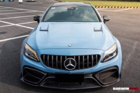 DarwinPRO 2016-2023 Mercedes Benz W205 C Class Coupe Front Bumper Set DarwinPRO (iMP Design) | Fit C300, C400, C43AMG - image 3