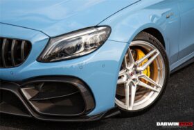 DarwinPRO 2016-2023 Mercedes Benz W205 C Class Coupe Front Bumper Set DarwinPRO (iMP Design) | Fit C300, C400, C43AMG - image 5