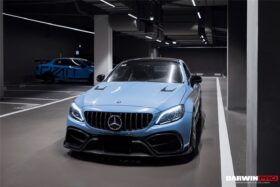 DarwinPRO 2016-2023 Mercedes Benz W205 C Class Coupe Front Bumper Set DarwinPRO (iMP Design) | Fit C300, C400, C43AMG - image 6