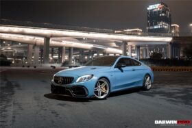 DarwinPRO 2016-2023 Mercedes Benz W205 C Class Coupe Front Bumper Set DarwinPRO (iMP Design) | Fit C300, C400, C43AMG - image 7