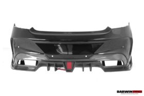 DarwinPRO 2016-2023 Mercedes Benz W205 C Class Coupe IMP Design Rear Bumper | Fit C300, C400, C43AMG - image 9