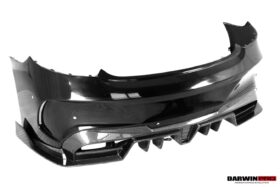 DarwinPRO 2016-2023 Mercedes Benz W205 C Class Coupe IMP Design Rear Bumper | Fit C300, C400, C43AMG - image 10