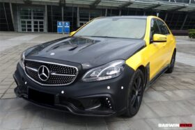 DarwinPRO 2014-2016 Mercedes Benz E Class W212 BKSS Style Hood - image 7