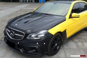 DarwinPRO 2014-2016 Mercedes Benz E Class W212 BKSS Style Hood - image 6