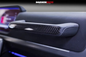 DarwinPRO 2019-2023 Mercedes Benz W464 G550 & G63AMG G-Class G Wagon Dry Carbon Fiber Repalcement Interiors - image 3