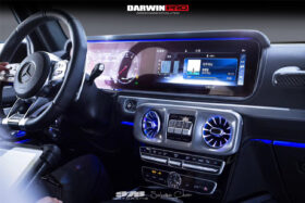 DarwinPRO 2019-2023 Mercedes Benz W464 G550 & G63AMG G-Class G Wagon Dry Carbon Fiber Repalcement Interiors - image 2