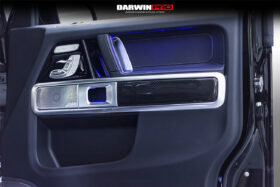 DarwinPRO 2019-2023 Mercedes Benz W464 G550 & G63AMG G-Class G Wagon Dry Carbon Fiber Repalcement Interiors - image 4