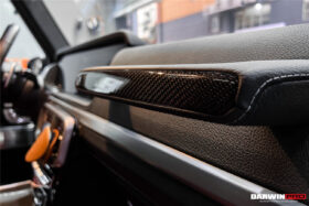 DarwinPRO 2019-2023 Mercedes Benz G-Wagon W464 Dry Carbon Fiber Co-pilot Handrail Replacement DarwinPRO (OE) | Fits G550, G63 AMG, G-Class - image 3