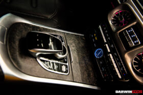 DarwinPRO 2019-2023 Mercedes Benz W464 G550 & G63AMG G-Class G Wagon Dry Carbon Fiber Repalcement Interiors - image 8