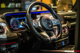 DarwinPRO 2019-2023 Mercedes Benz W464 G550 & G63AMG G-Class G Wagon Dry Carbon Fiber Repalcement Interiors - image 6