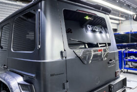 DarwinPRO 2019-2023 Mercedes Benz W464 G-Class G Wagon G500 G550 G63 AMG BS Style Rear Trunk Cover - image 4