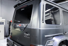 DarwinPRO 2019-2023 Mercedes Benz W464 G-Class G Wagon G500 G550 G63 AMG BS Style Rear Trunk Cover - image 5