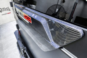 DarwinPRO 2019-2023 Mercedes Benz W464 G-Class G Wagon G500 G550 G63 AMG BS Style Rear Trunk Cover - image 7