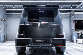 DarwinPRO 2019-2023 Mercedes Benz W464 G-Class G Wagon G500 G550 G63 AMG BS Style Rear Trunk Cover - image 8